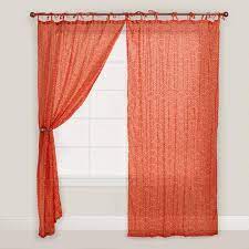 One Of My Favorite Discoveries At Worldmarket Com Rust Japanese Wave Print Curtain Printed Curtains Curtains Home Decor Bedroom