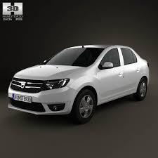 Dacia Logan Sedan 2013 3d Model From Humster3d Com Price 75