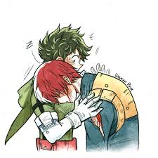 lovely things — igemini606: After a busy day as a hero, Todoroki...