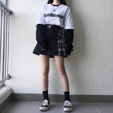 But, korean grunge outfits have revolutionized the way we see grunge itself. Koreanfashionideas Fashion Korean Ideaskorean Fashion Ideas 747 Edgy Outfits Ulzzang Fashion Aesthetic Clothes