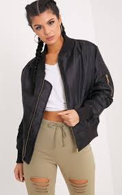 Black Bomber Jacket Outfits Womens Alexus Black Bomber Jacket Bomber Jacket Outfit Womens Bomber Black Bomber Jacket