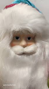 Neiman Marcus Bright Holiday Christmas Standing Santa Claus Figure. New In  Box