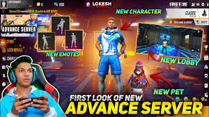 Only registered users can play the advanced server with a limit to how many users can be held active at. New Advance Server New Luqueta Character New Mr Waggor Pet New Emotes At Garena Free Fire Youtube