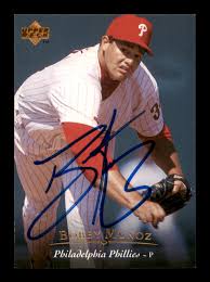 Bobby Munoz Autographed 1995 Upper Deck Card #143 Philadelphia Phillies SKU #195726