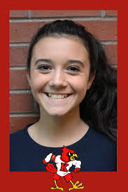 Coach Ballaro describes Katie Harrington as a great asset to the KMS Field  Hockey team. She has outstanding skills, possesses tremendous leadership  and is dedicated to the teams' overall success. Katie, a