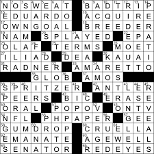 This crossword clue russian milk drink was discovered last seen in the march 14 2021 at the la times crossword. Godfather Cocktail Ingredient Crossword Clue Archives Laxcrossword Com