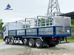 XE TẢI 5 CHÂN CHENGLONG H7 POWER THÙNG MUI BẠT ĐỜI 2024