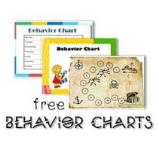 Free Printable Behavior Charts Customize Online