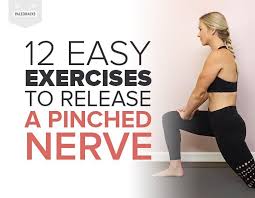 Release Your Achy Pinched Nerves With These 12 Stretches Pinched Nerve Sciatic Nerve Relief Ulnar Nerve Exercises