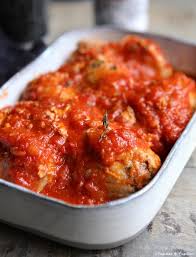 Paupiettes Sauce Tomate Recette Recette Paupiette Paupiette De Veau Paupiette