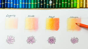 Zeichnen Fur Anfanger Buntstifte Verblenden Polychromos Tutorial Deutsch Tinasarts Youtube