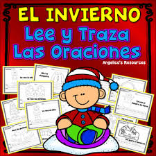 Looking for some indoor winter activities for preschoolers? Spanish Winter Activities Worksheets Teachers Pay Teachers