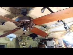 Fasco Vanity Fair Ceiling Fan Demonstration Only Got One Fasco In My Pocket Youtube Ceiling Fan Hunter Original Fan