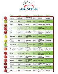 Apple Varieties Apple Chart In 2019 Apple Chart Apple