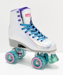 impala holographic roller skates