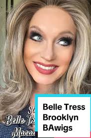 Belle Tress Brooklyn Macadamia