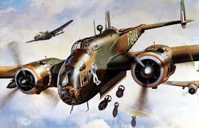 1941 Handley Page Hampden - Roy Cross | Aircraft painting ...