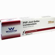 Pvp Jod Salbe Lichtenstein Informationen Und Inhaltsstoffe