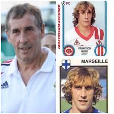 🎂 Francisco "Paco" Rubio fête ses 71 ans aujourd'hui, souhaitons lui un  joyeux anniversaire 🎉 Voici son parcours en club : 1973-1976 EDS Montluçon  1976-1983 AS Nancy-Lorraine 1983-1985 Olympique de Marseille 1985-1987
