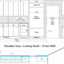 kitchen cabinets standard sizes metric