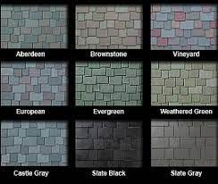 The company's reliable products have a limited lifetime warranty. Slate Multi Width Synthetic Roof Tiles Select Color 30 Tiles