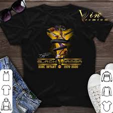 Kobe bryant shirt los angeles lakers logo parody black. Logo Black Mamba Kobe Bryant Los Angeles Lakers 1978 2020 Signature Shirt Sweater Hoodie Sweater Longsleeve T Shirt