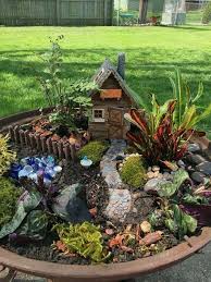 20 Inspiring Gnome Garden And Fairy Garden Design Ideas To Copy Right Now Decorating Ideas Ho In 2020 Indoor Fairy Gardens Fairy Garden Houses Fairy Garden Plants