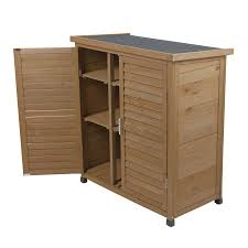 Das team von brügmann traumgarten zeigt, wie man den neo gartenschrank in der praxis schnell und einfach aufbaut. Holz Gartengerateschrank Honey 96cm Thomas Philipps Onlineshop