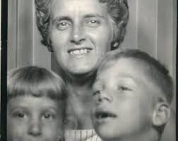 1899 Antique Portrait Photo, Identified Name