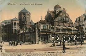 kunstlerhaus und synagoge history of germany vintage architecture synagogue