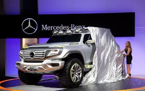 Mercedes Rolls Out The Future Of The Suv Mercedes Mercedes Suv Mercedes Benz