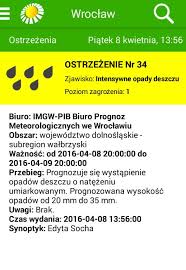 Radar opadów jest bardzo dokładnym urządzeniem do sprawdzania, gdzie pada deszcz, jednak posiada dwie wady, które powodują, że może dojść do sytuacji błędnego pomiaru. Pogodynka Meteo Imgw For Android Apk Download