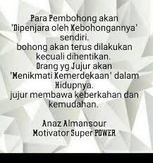 We did not find results for: Kata Bijak Tentang Suatu Kebohongan Qwerty