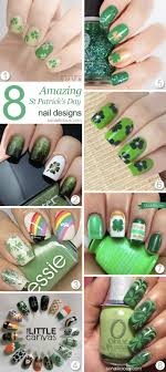 So rather than committing to outrageous designs, we suggest trying one of these st. 8 Amazing St Patrick S Day Nails