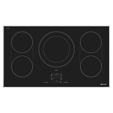 If so, how deep is your countertop, including the edge? Euro Style 36 Induction Cooktop Jennair