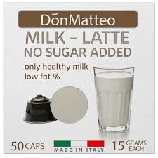 Learn how to make soy milk with this homemade and easy chinese soy milk recipe. Donmatteo 50 Milk Latte Dolce Gusto Compatible Coffee Capsules 50 Pods 50 Servings Buy Online In Guernsey At Guernsey Desertcart Com Productid 66419466