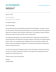 Quality Engineer Cover Letter Jobhero