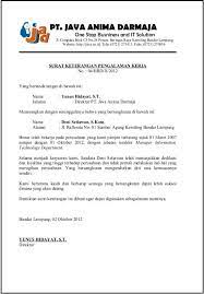 Satu hal yang harus anda perhatikan adalah agar tidak menyinggung pihak perusahaan, walaupun anda. 8 Contoh Surat Referensi Kerja Untuk Melamar Pekerjaan Baru Suratku Id