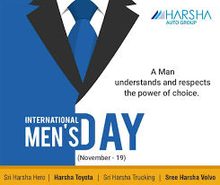 History of the national sons day A Man Understands And Respects The Power Of Choice Happy International Men S Day Being A Guy Happy International Men S Day Men S Day International Men S Day