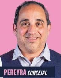 Marcelo Pereyra. Encabeza la lista de Candidatos a concejales por HECHOS