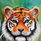 Emerald Gaze, Sip & Paint Brush Party event image