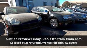 » cars sale by owner in arizona. 12 12 At 8am Phx Passenger Vehicles Online Public Auction Youtube