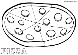 Pizza Coloring Pages Coloring Pages To Download And Print Coloring Pages Please use and share these clipart pictures with your friends. pizza coloring pages coloring pages to