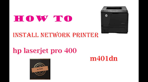 Following is the list of drivers we provide. How To Install Hp Laserjet Pro 400 M401dne Driver Windows 10 8 8 1 7 Vista Xp Youtube
