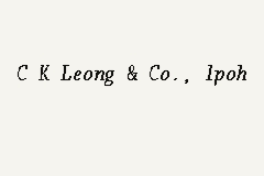 The commissioners for taking affidavits act provides. C K Leong Co Ipoh Law Firm In Ipoh