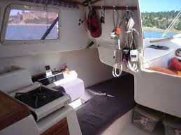 West Wight Potter 19 Sailboat For Sale Sailboats For Sale Sailboat Sailboat Interior