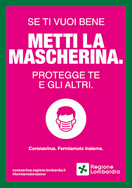 Risultato immagini per metti la mascherina