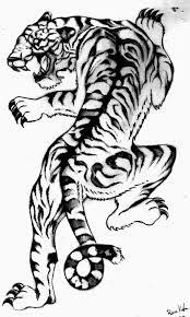 Black And White Japanese Tiger Tattoo Designs Image Result For Tiger Climbing Tattoo Tatuaje De Tigre Japones Tatuaje De Tigre Estilos De Artes Marciales