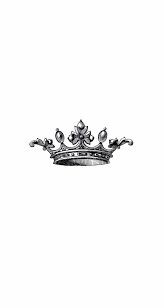 Black And White Crown Wallpaper Crown Iphone 5c Wallpaper Simge Grubu Duvar Kagidi Buyuk Kediler