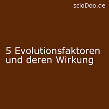 So wurde ein neuer bulle aus einem anderen zoo ausgeliehen. 5 Evolutionsfaktoren Und Deren Wirkung Sciodoo